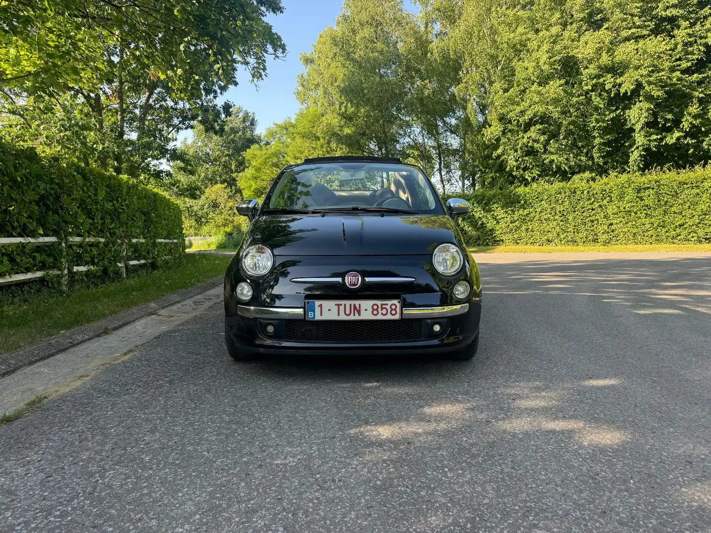 Fiat 500C 500 C 0.9 TwinAir Cabrio Noir - 2