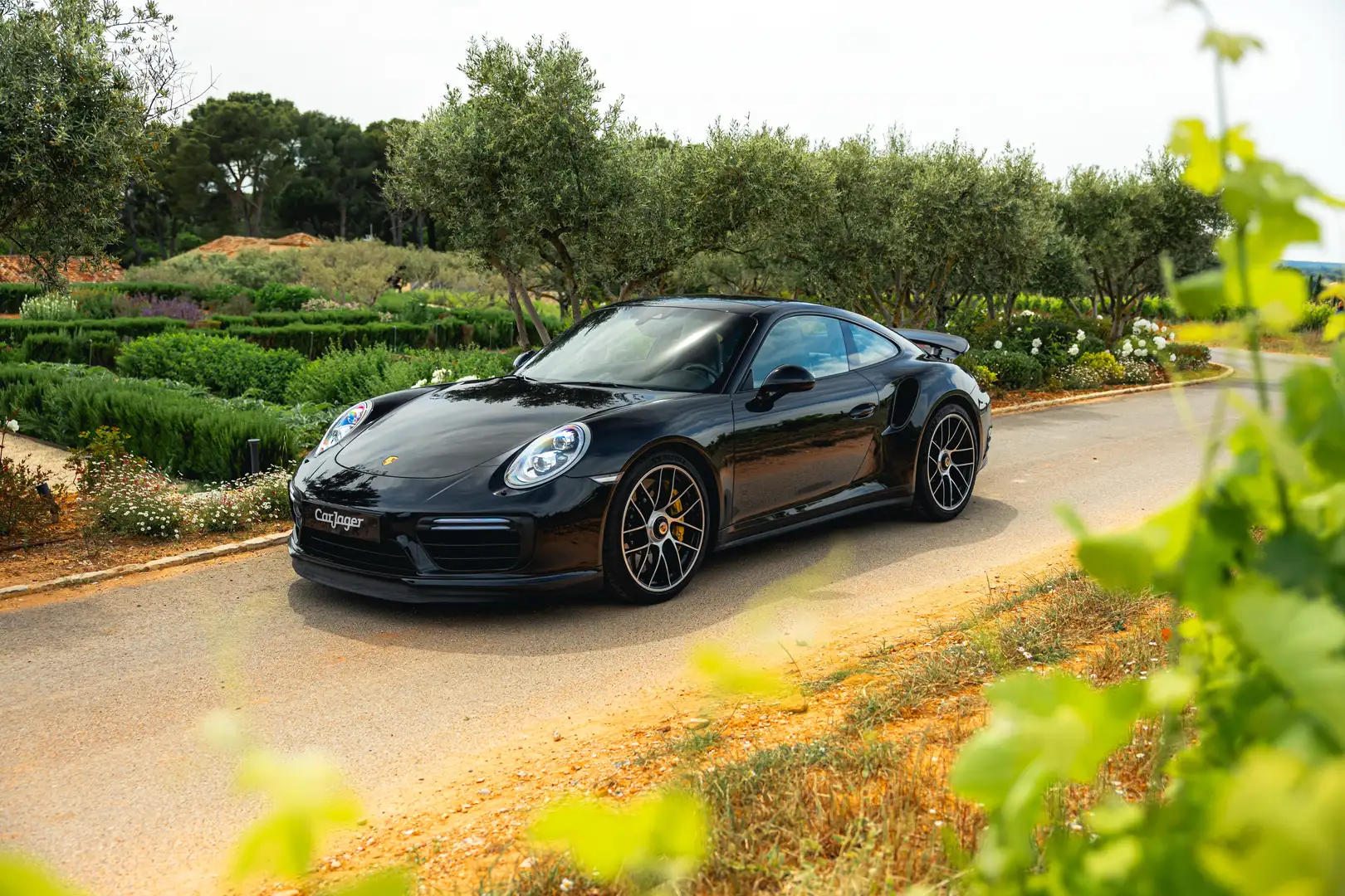 Porsche 911 991.2 Turbo S Coupe PDK Чорний - 1