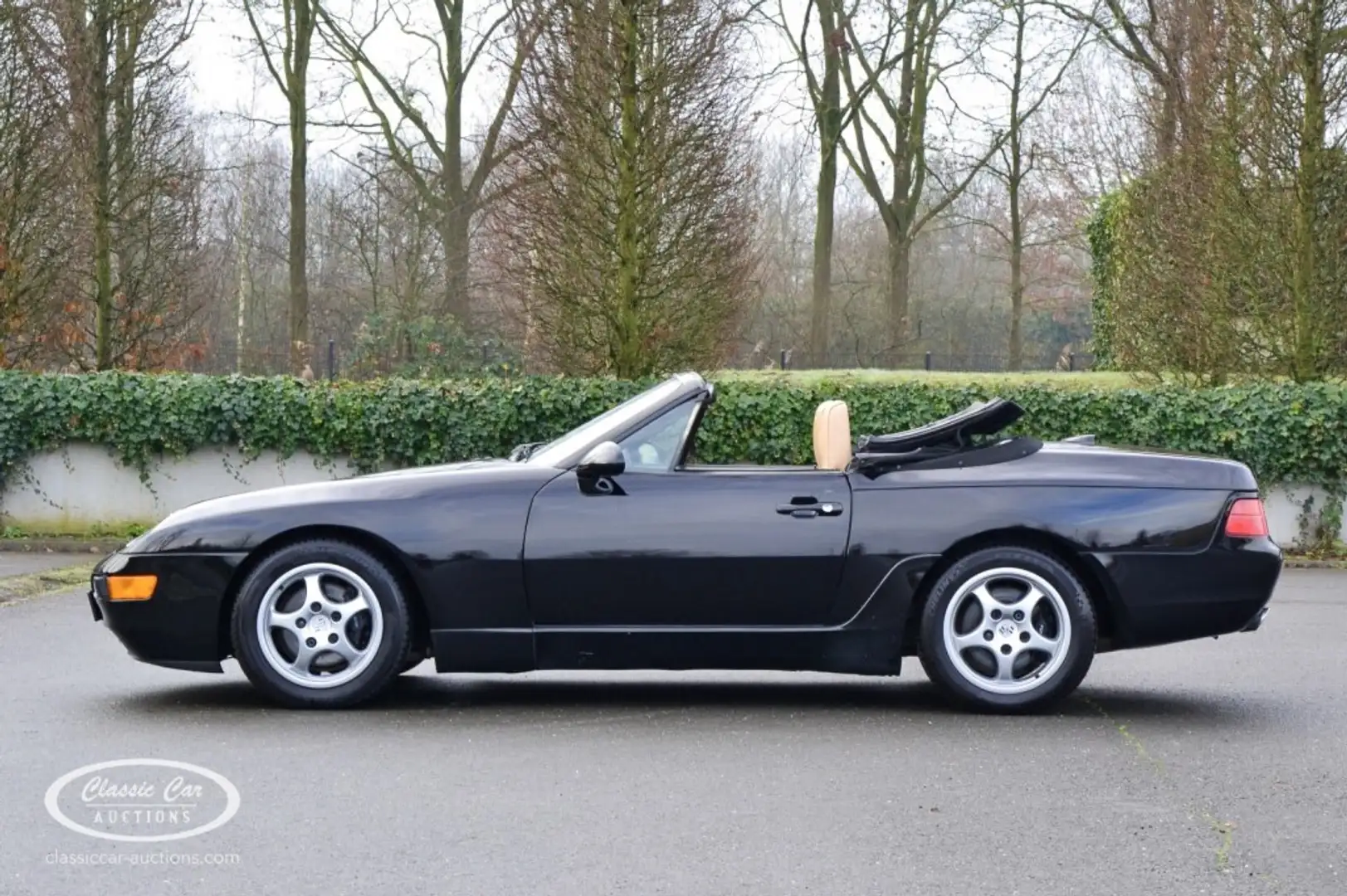 Porsche 968 Cabriolet - ONLINE AUCTION Schwarz - 2