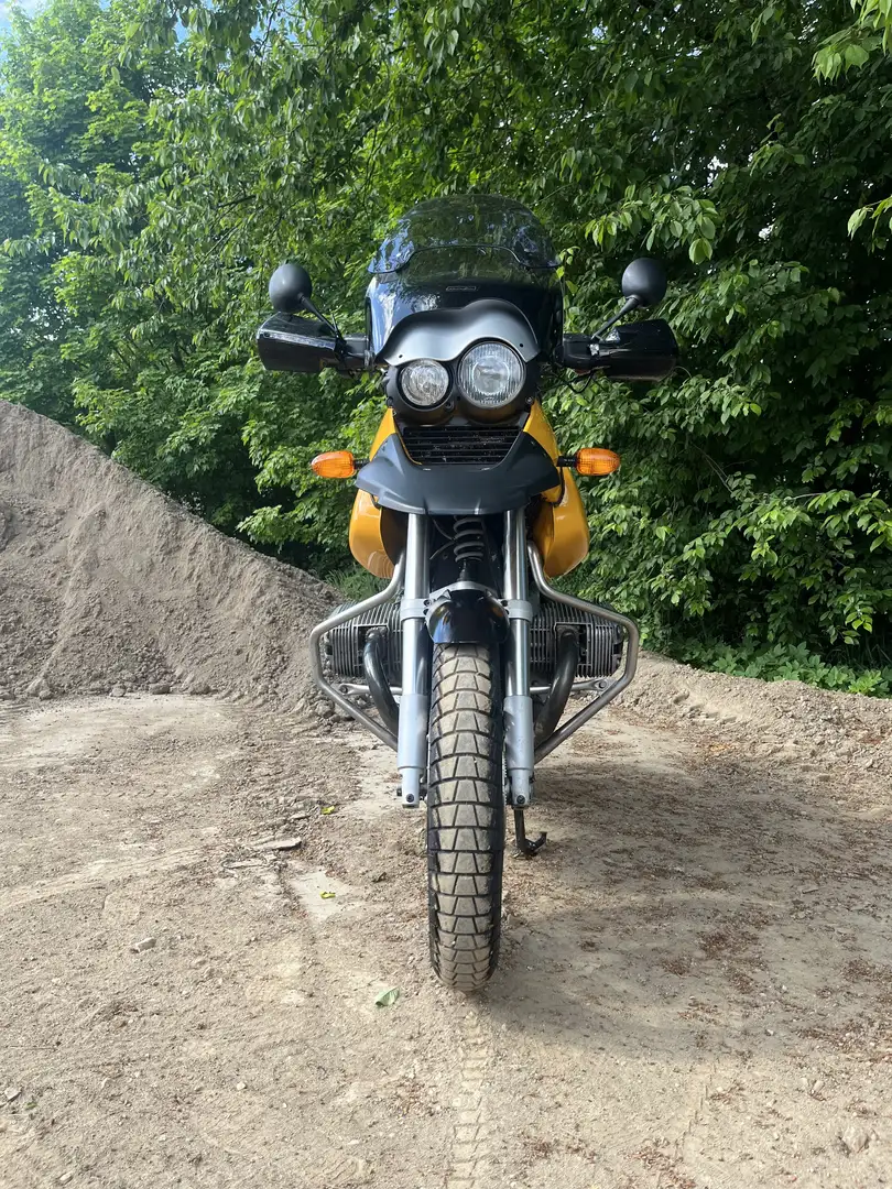 BMW R 1150 GS R21 Galben - 2