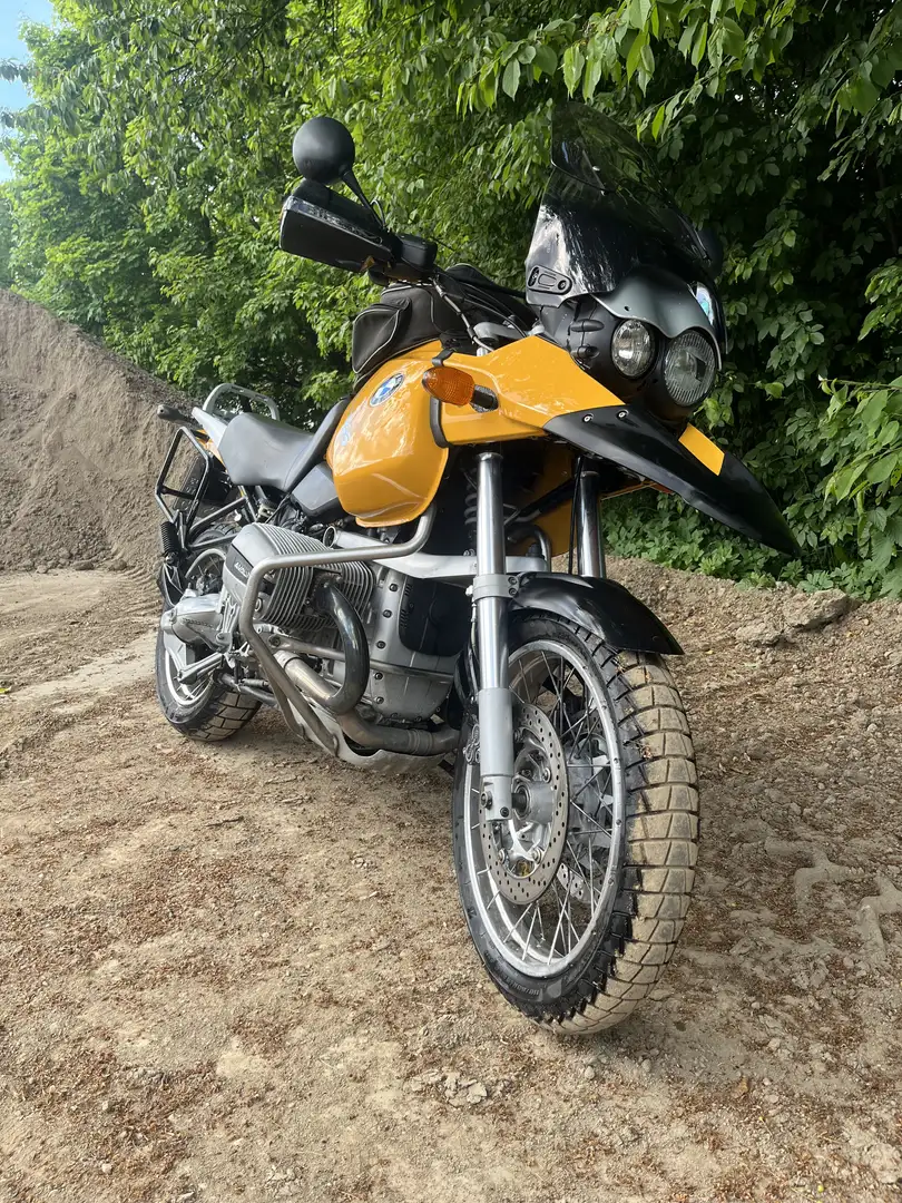BMW R 1150 GS R21 Galben - 1