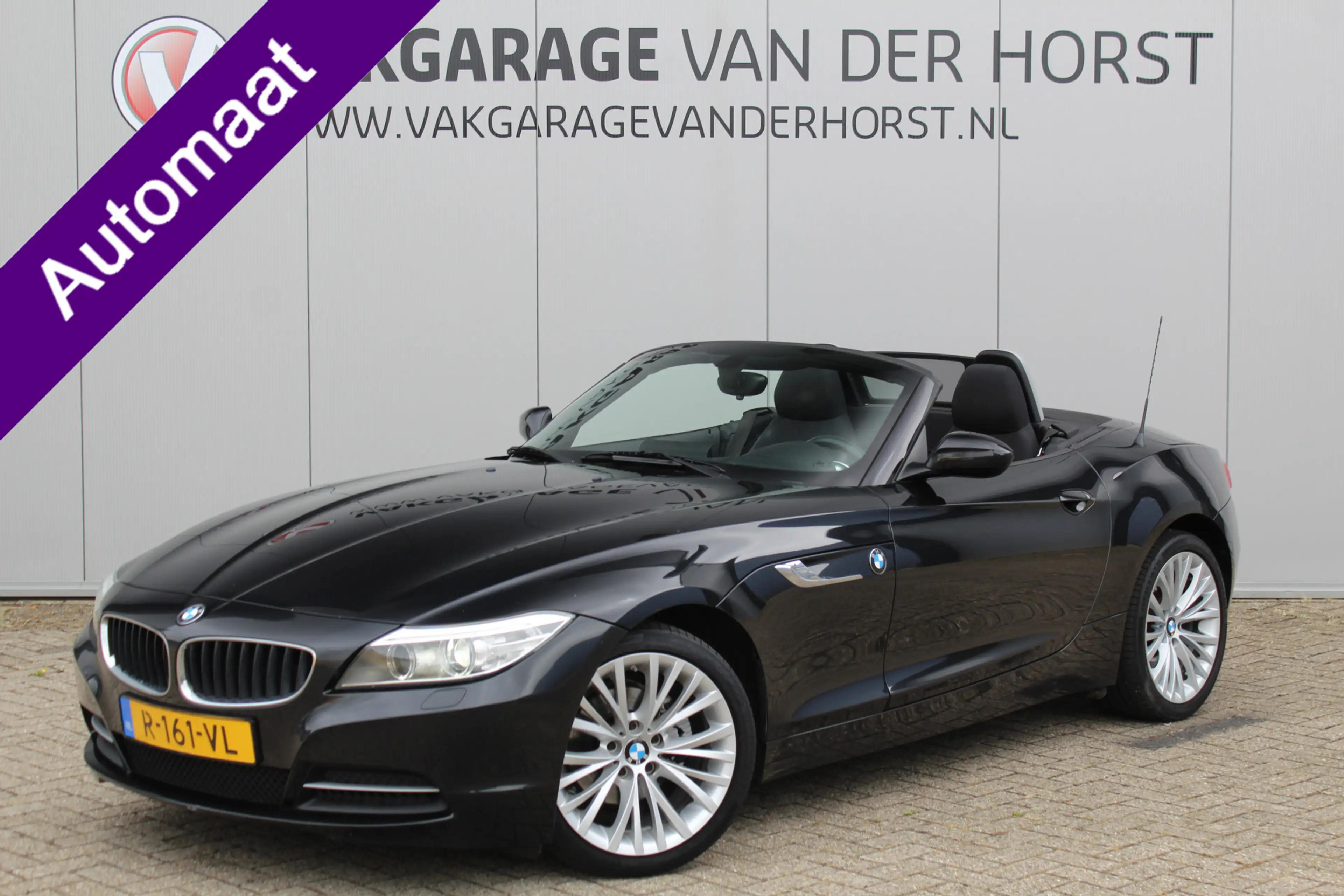 BMW Z4 Roadster sDrive20i 184PK Cabrio, Automaat, Hardtop