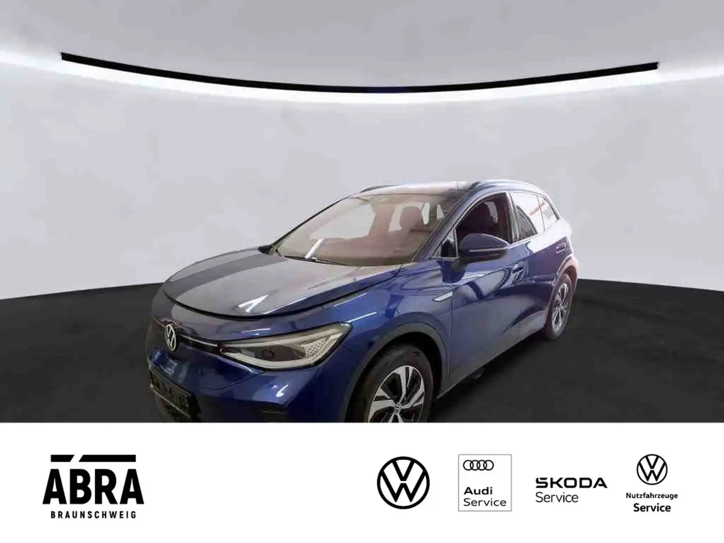 Volkswagen ID.4 Pure MATRIX LED+CAM+LANE+ACC+PDC+APP Blau - 1