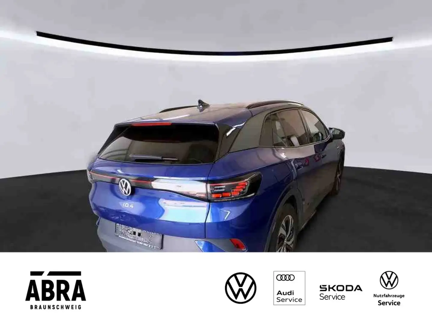 Volkswagen ID.4 Pure MATRIX LED+CAM+LANE+ACC+PDC+APP Blau - 2