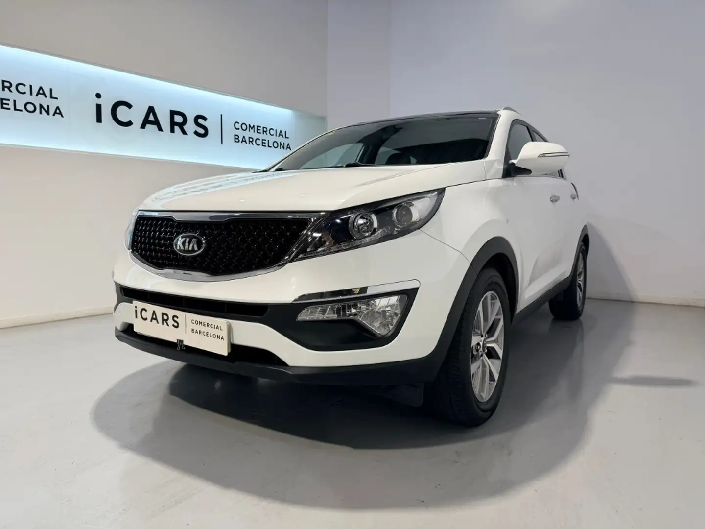 Kia Sportage 1.6 GDI Basic 4x2 Weiß - 1
