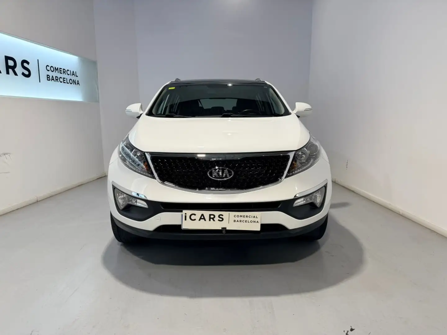 Kia Sportage 1.6 GDI Basic 4x2 Weiß - 2
