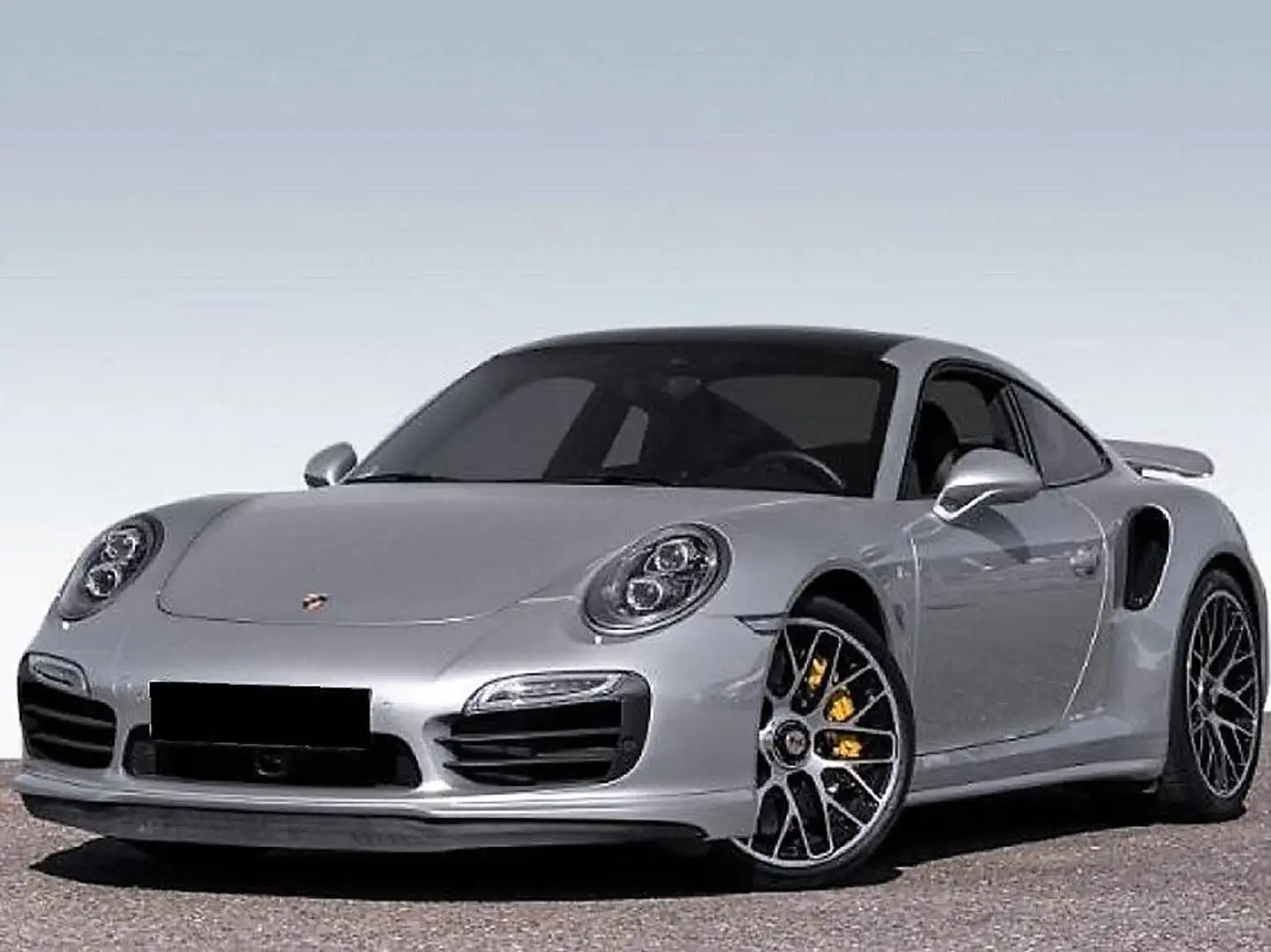 Porsche 991 TURBO S Argent - 1