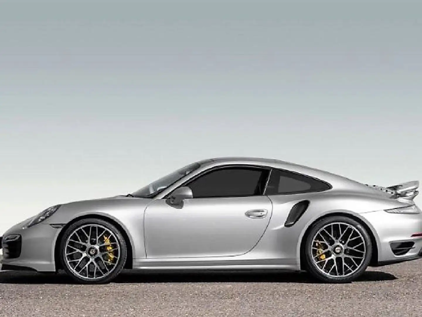 Porsche 991 TURBO S Argent - 2