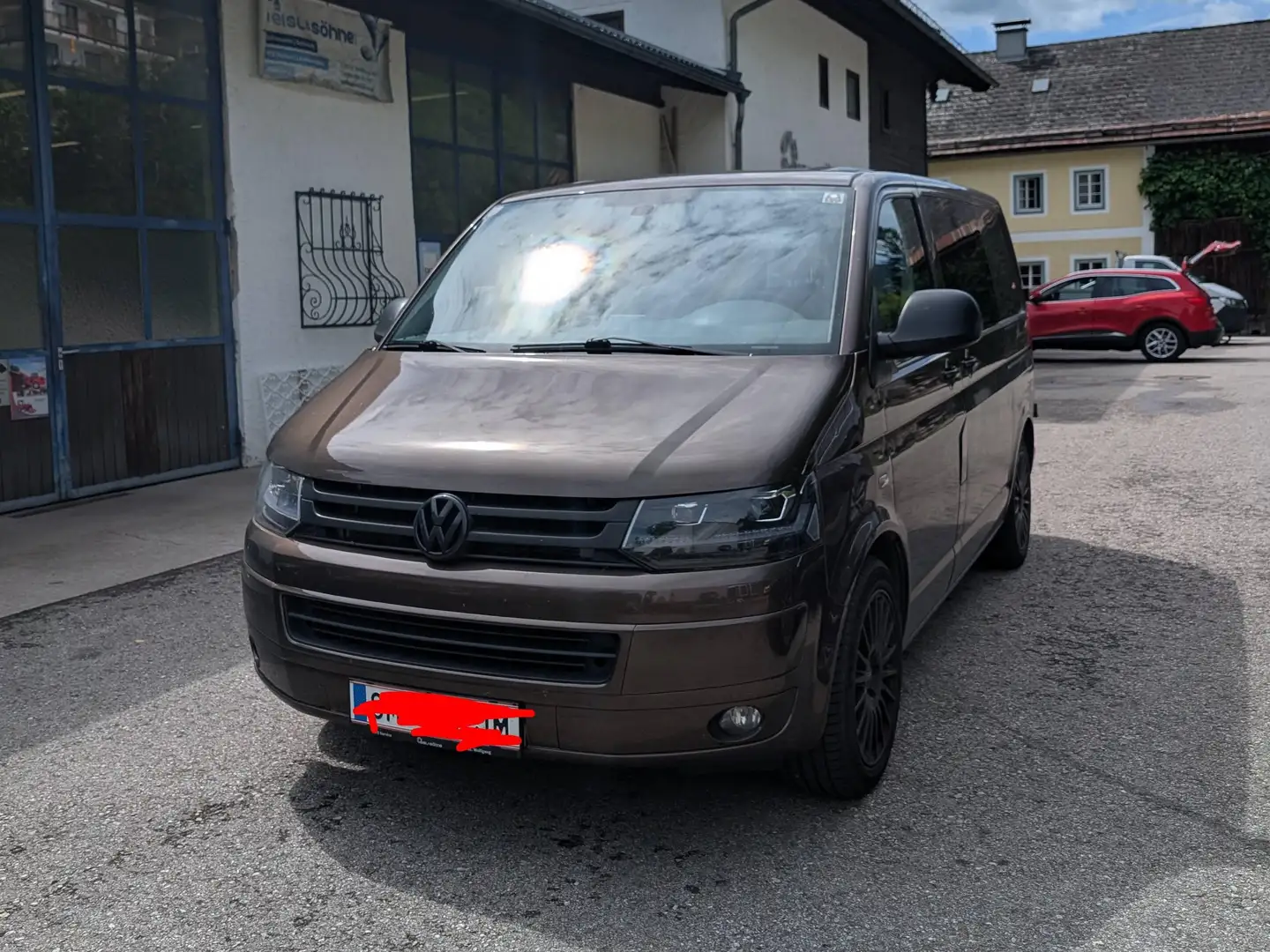 Volkswagen T5 transvan Braun - 2
