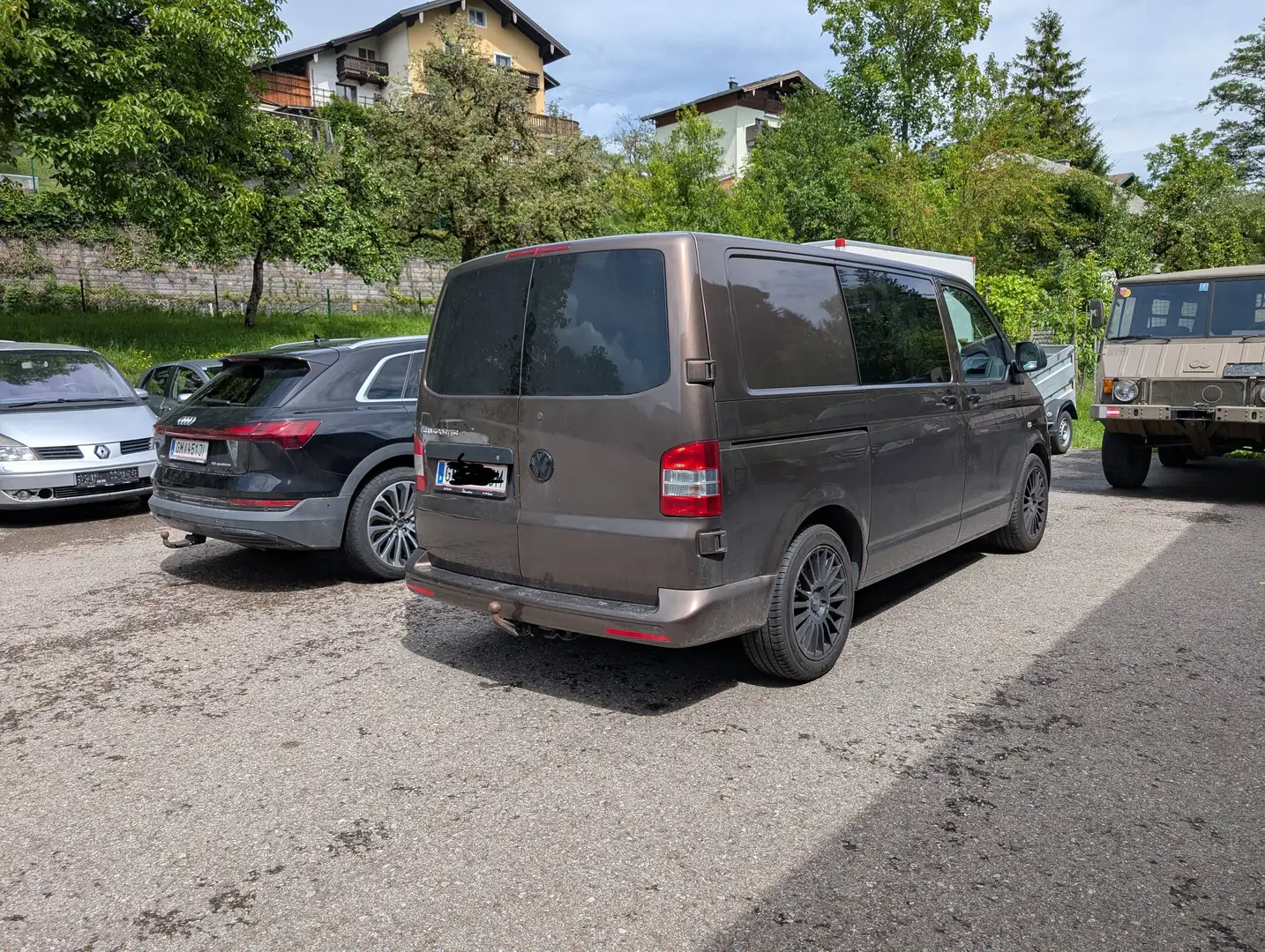 Volkswagen T5 transvan Braun - 1