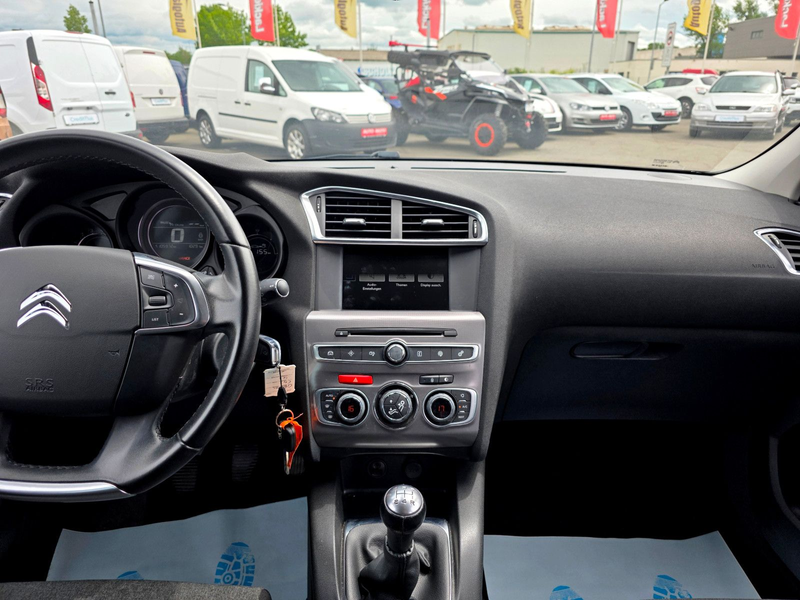 Citroen C4 Lim. Select 1.Hand/Klimaauto./PDC/Shz/Tüv neu — photo 10