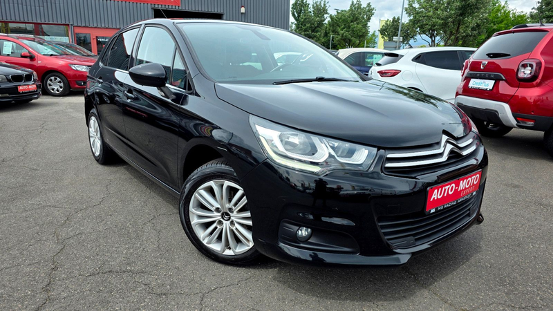 Citroen C4 Lim. Select 1.Hand/Klimaauto./PDC/Shz/Tüv neu — photo 4