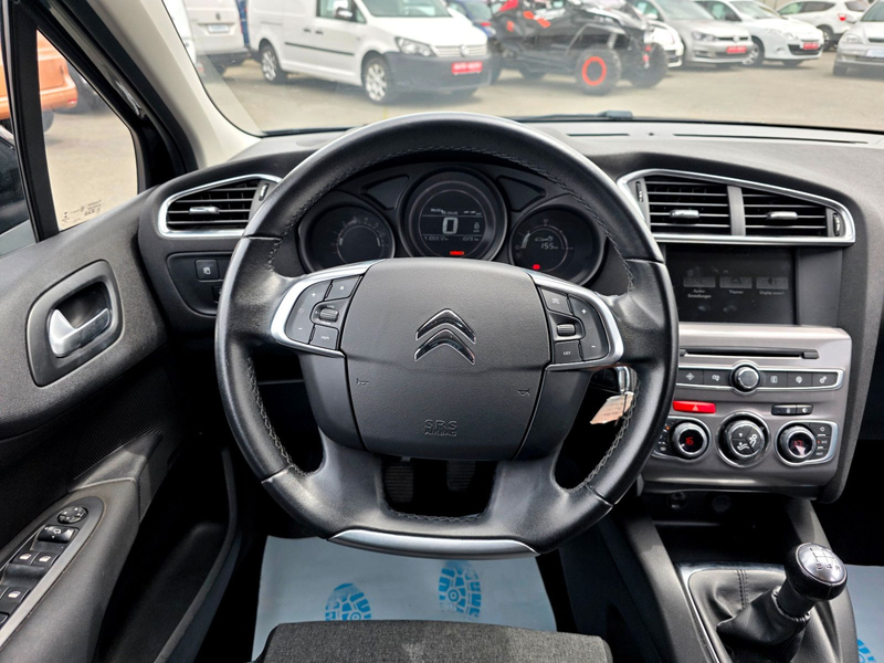 Citroen C4 Lim. Select 1.Hand/Klimaauto./PDC/Shz/Tüv neu — photo 12