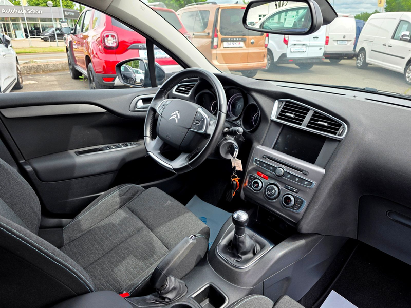Citroen C4 Lim. Select 1.Hand/Klimaauto./PDC/Shz/Tüv neu — photo 9