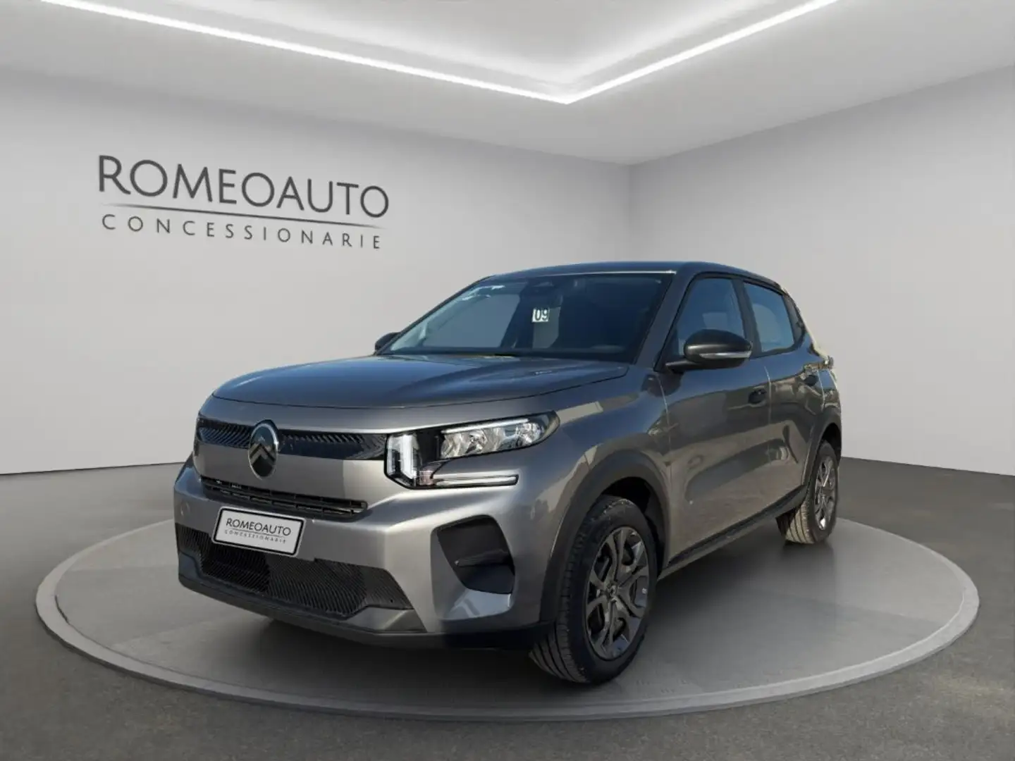 Citroen C3 1.2 Turbo 100cv YOU Grigio - 1