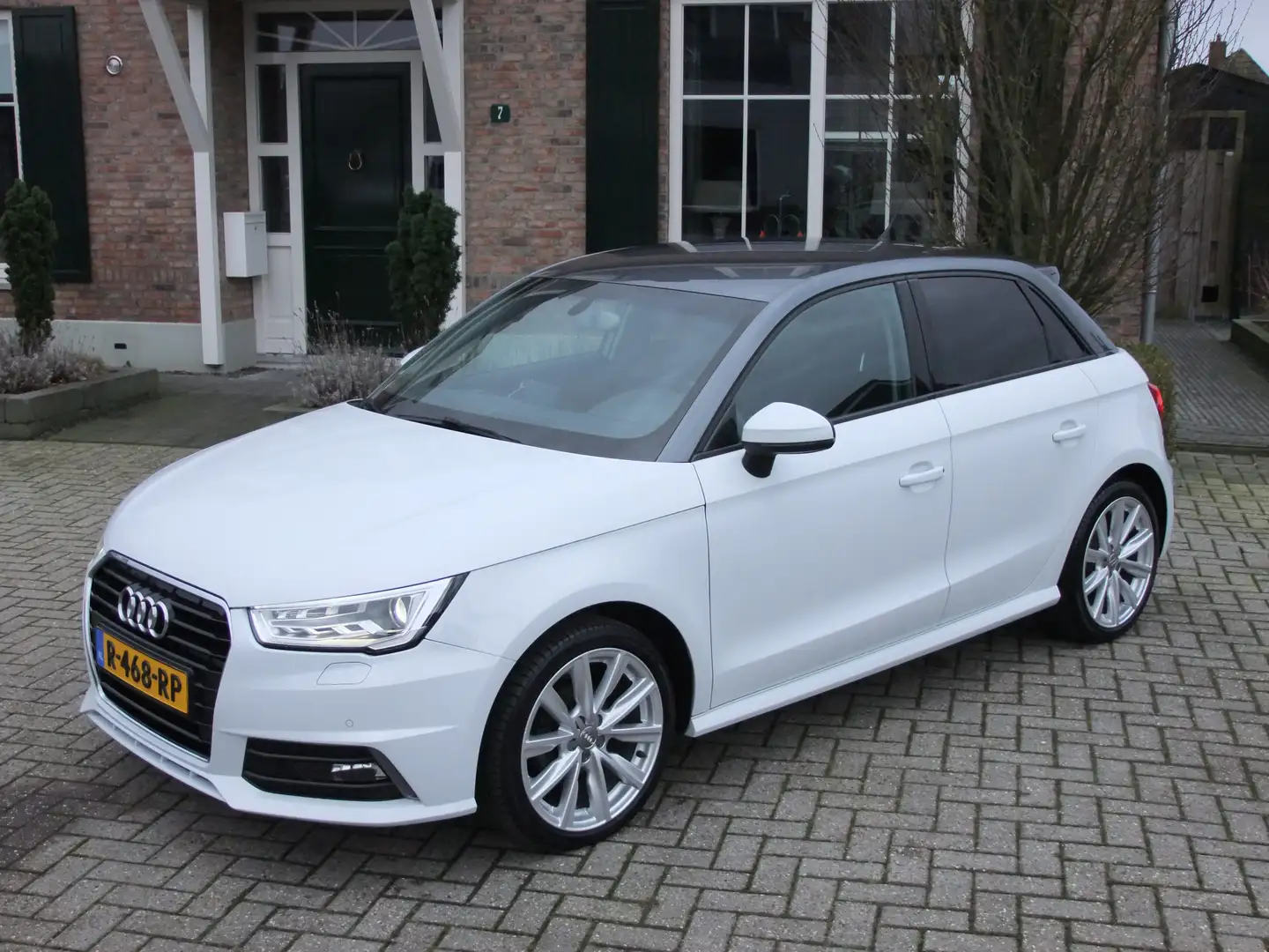 Audi A1 Sportback 1.0 TFSI Sport Pro Line S , Pdc V+A , Le Weiß - 1