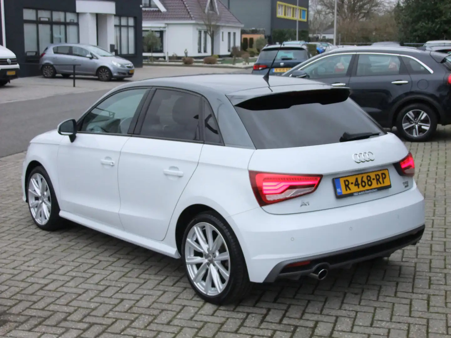 Audi A1 Sportback 1.0 TFSI Sport Pro Line S , Pdc V+A , Le Weiß - 2