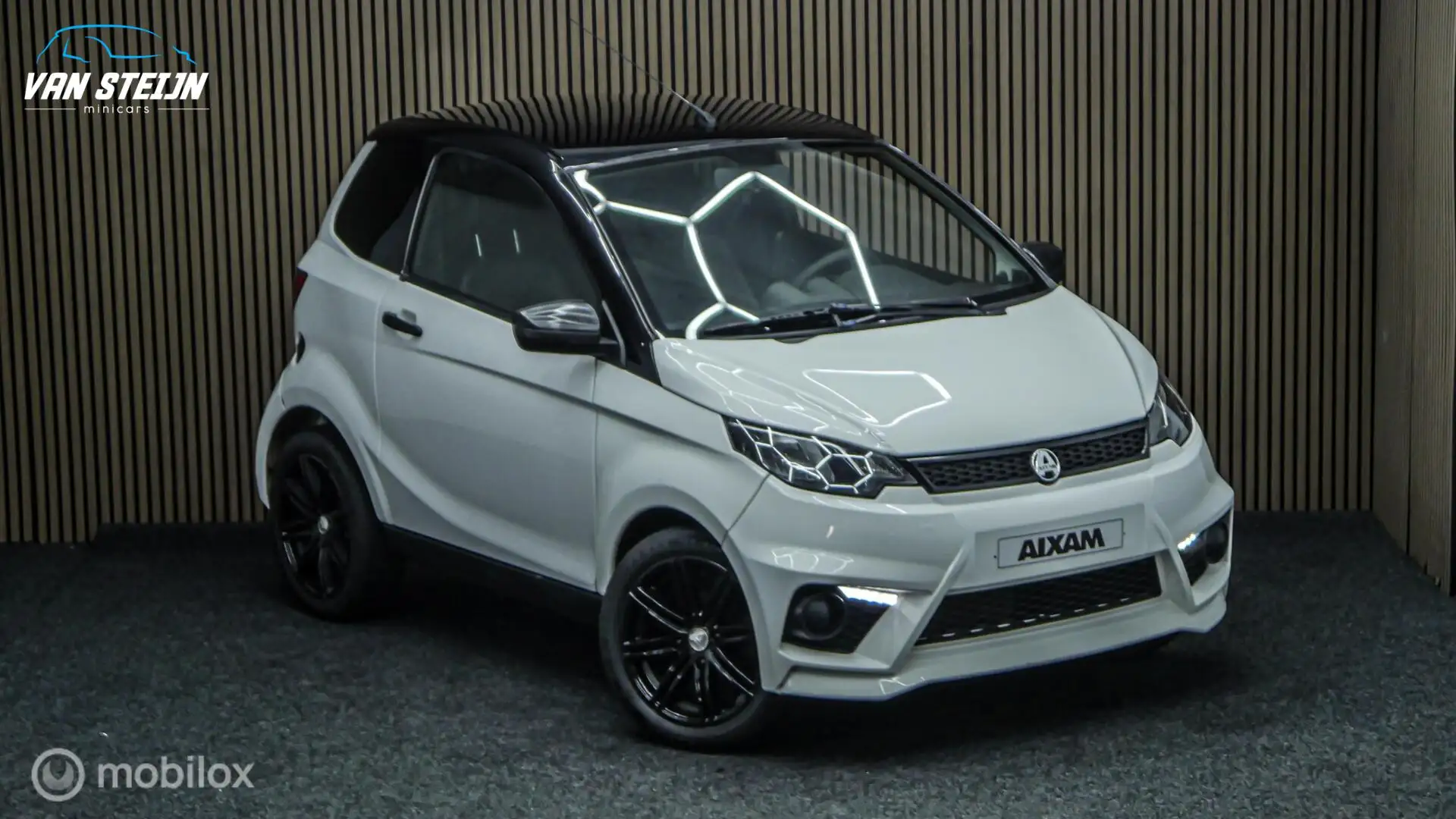 Aixam City Brommobiel Sport Wit - 2