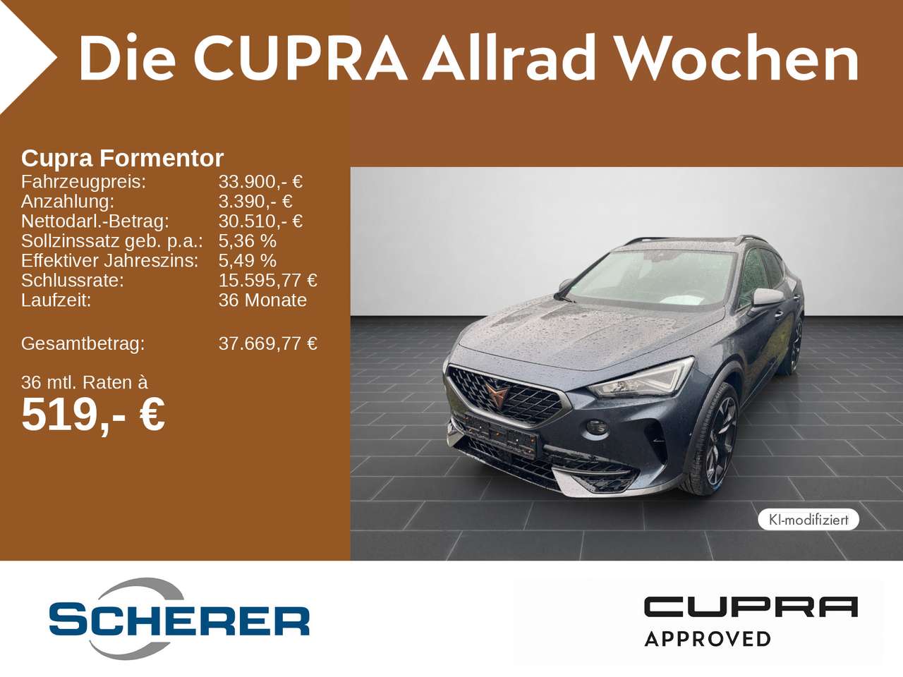 Cupra Formentor 2024