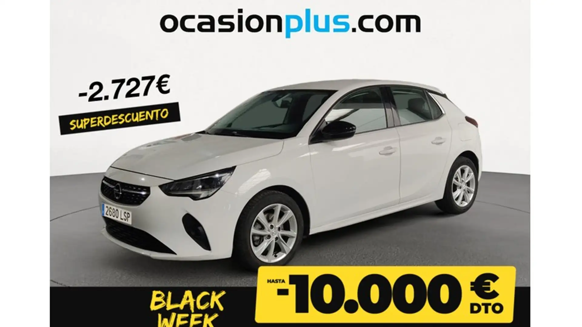 Opel Corsa 1.2T XHT S/S Elegance AT8 100 Wit - 1