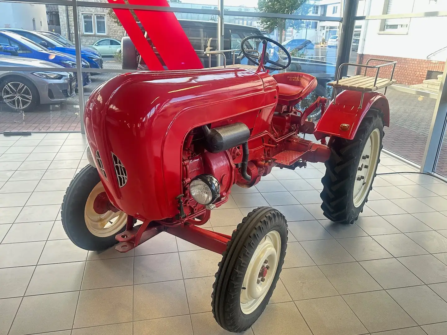 Sonstige Marken 108 Junior Traktor|Top Zustand|TÜV bis 2027 Rot - 1