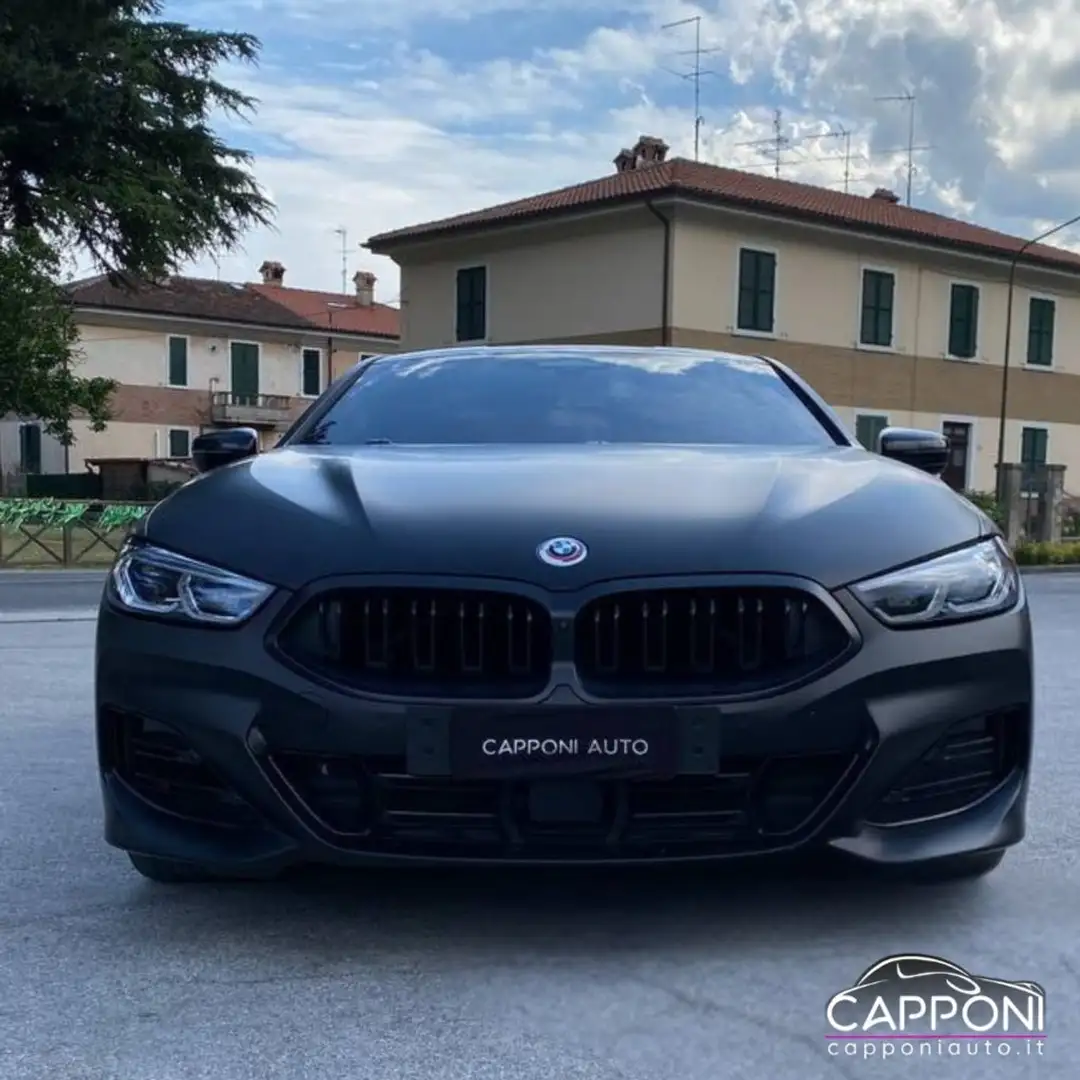 BMW 840 i Gran Coupé Black - 2