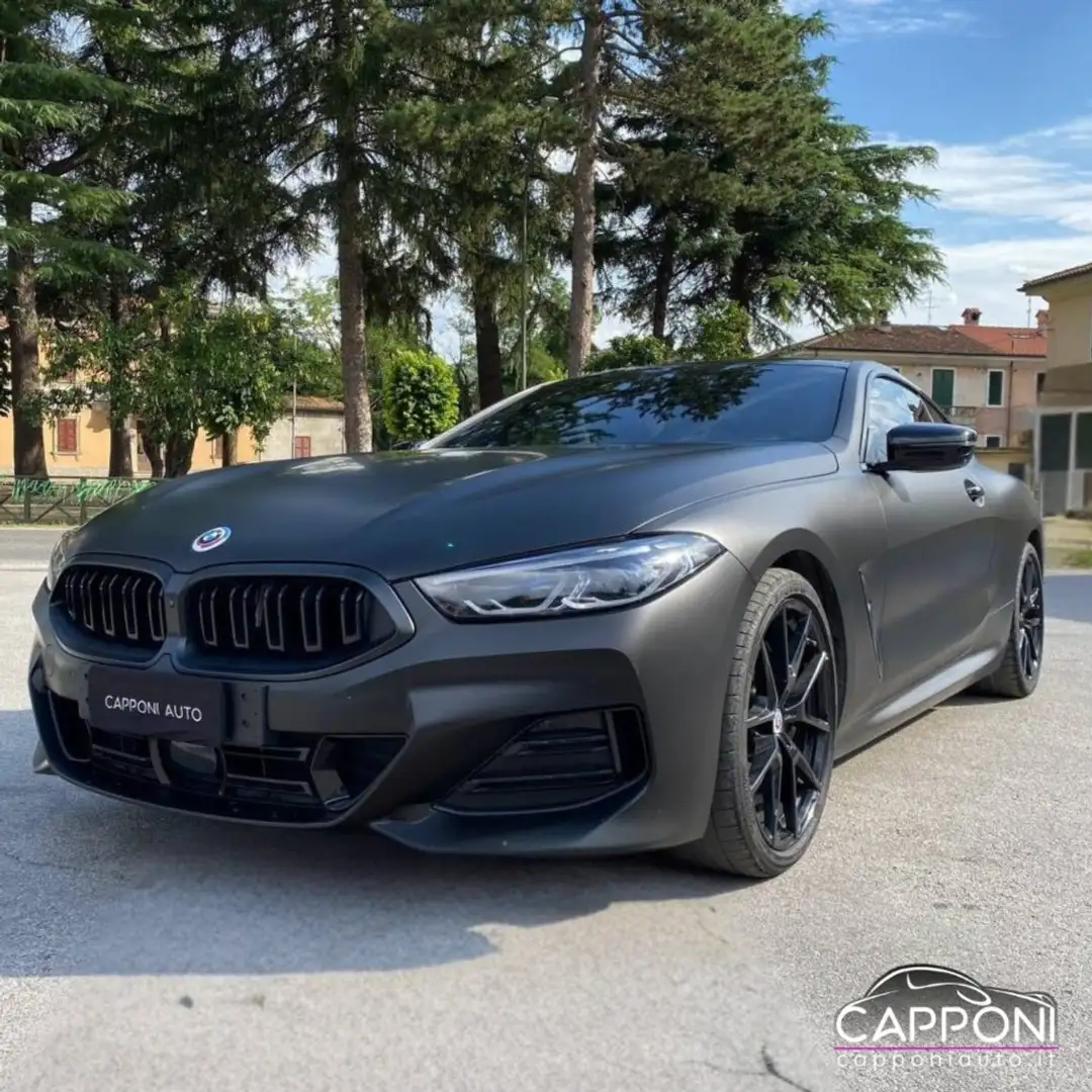 BMW 840 i Gran Coupé Black - 1