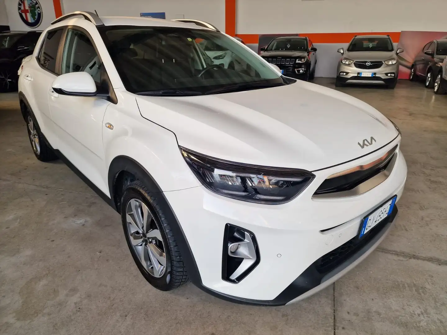 Kia Stonic Stonic 1.2 dpi Style s/Navi Pack 84cv Bianco - 1