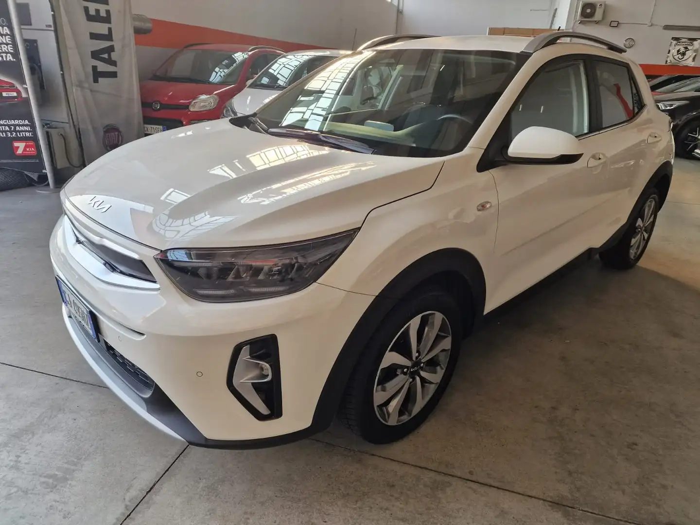 Kia Stonic Stonic 1.2 dpi Style s/Navi Pack 84cv Bianco - 2