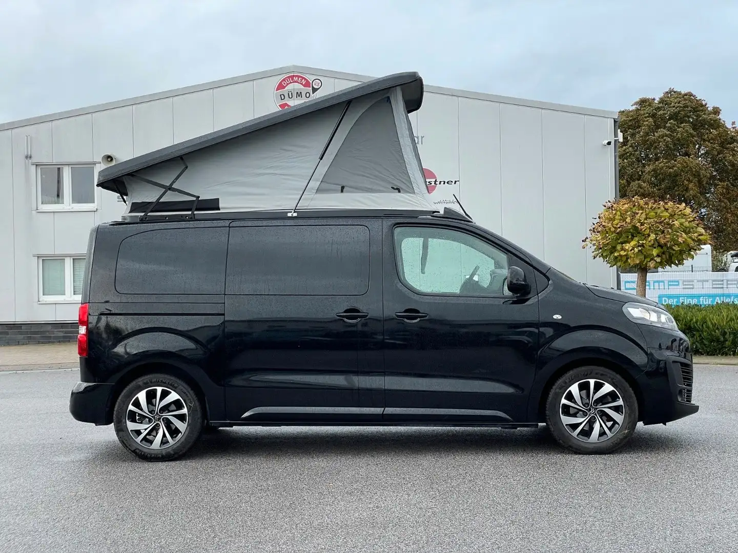 Pössl VANster *Campbox*AHK Abnehmbar Schwarz - 2