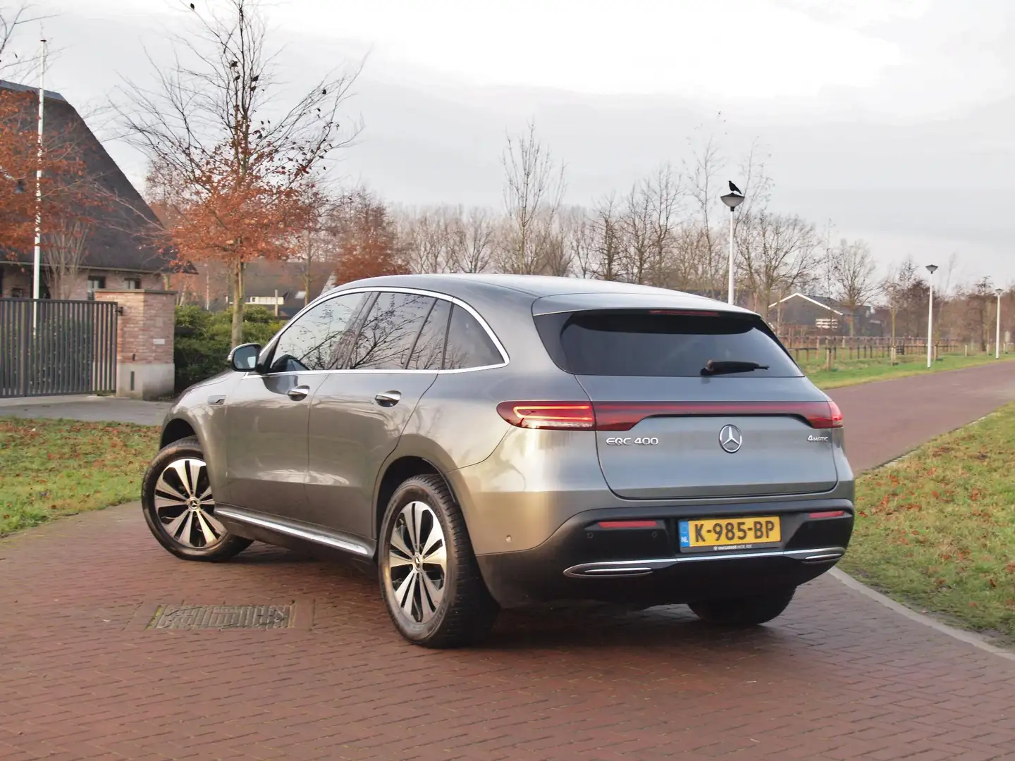 Mercedes-Benz EQC 400 4MATIC Business Solution 80 kWh | Camera | Sfeerve Gris - 2