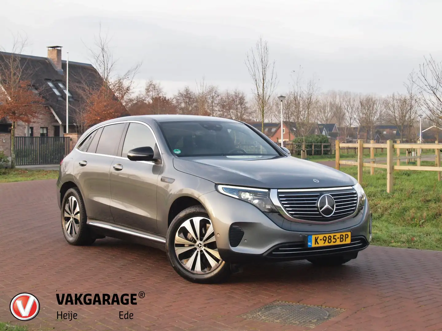 Mercedes-Benz EQC 400 4MATIC Business Solution 80 kWh | Camera | Sfeerve Gris - 1