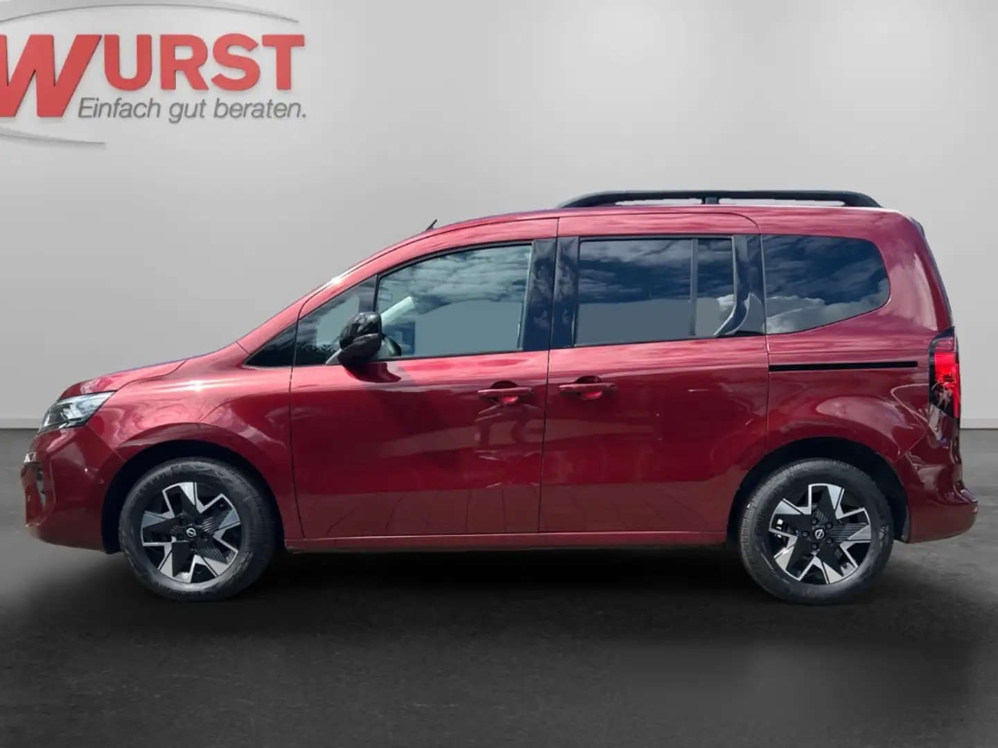 Nissan Townstar Kombi L1 Tekna Navi 360Grad Kamera Leder Sitzheizu Rouge - 2