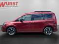 Nissan Townstar Kombi L1 Tekna Navi 360Grad Kamera Leder Sitzheizu Rot - thumbnail 2