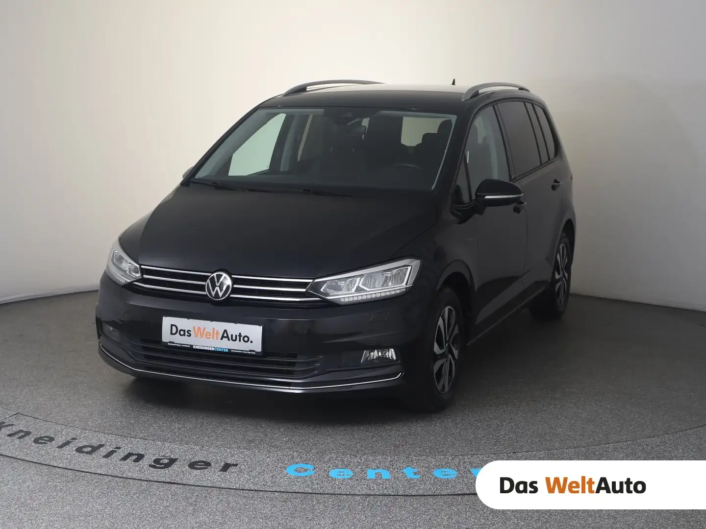 Volkswagen Touran Comfortline TDI SCR Schwarz - 1