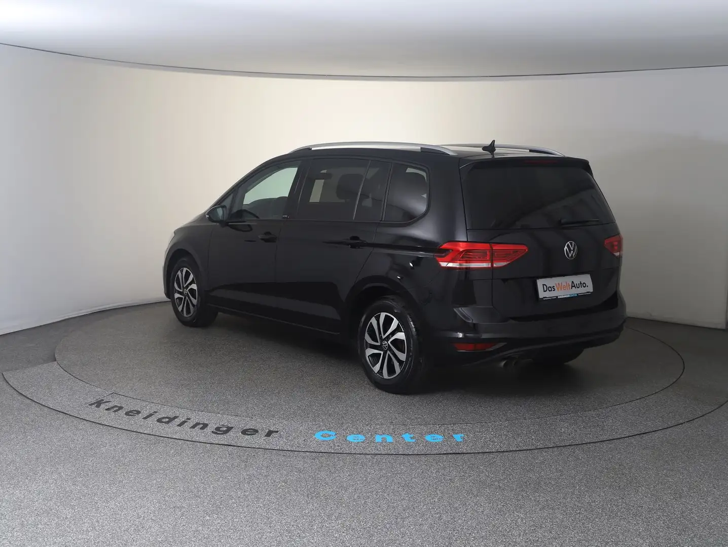 Volkswagen Touran Comfortline TDI SCR Schwarz - 2