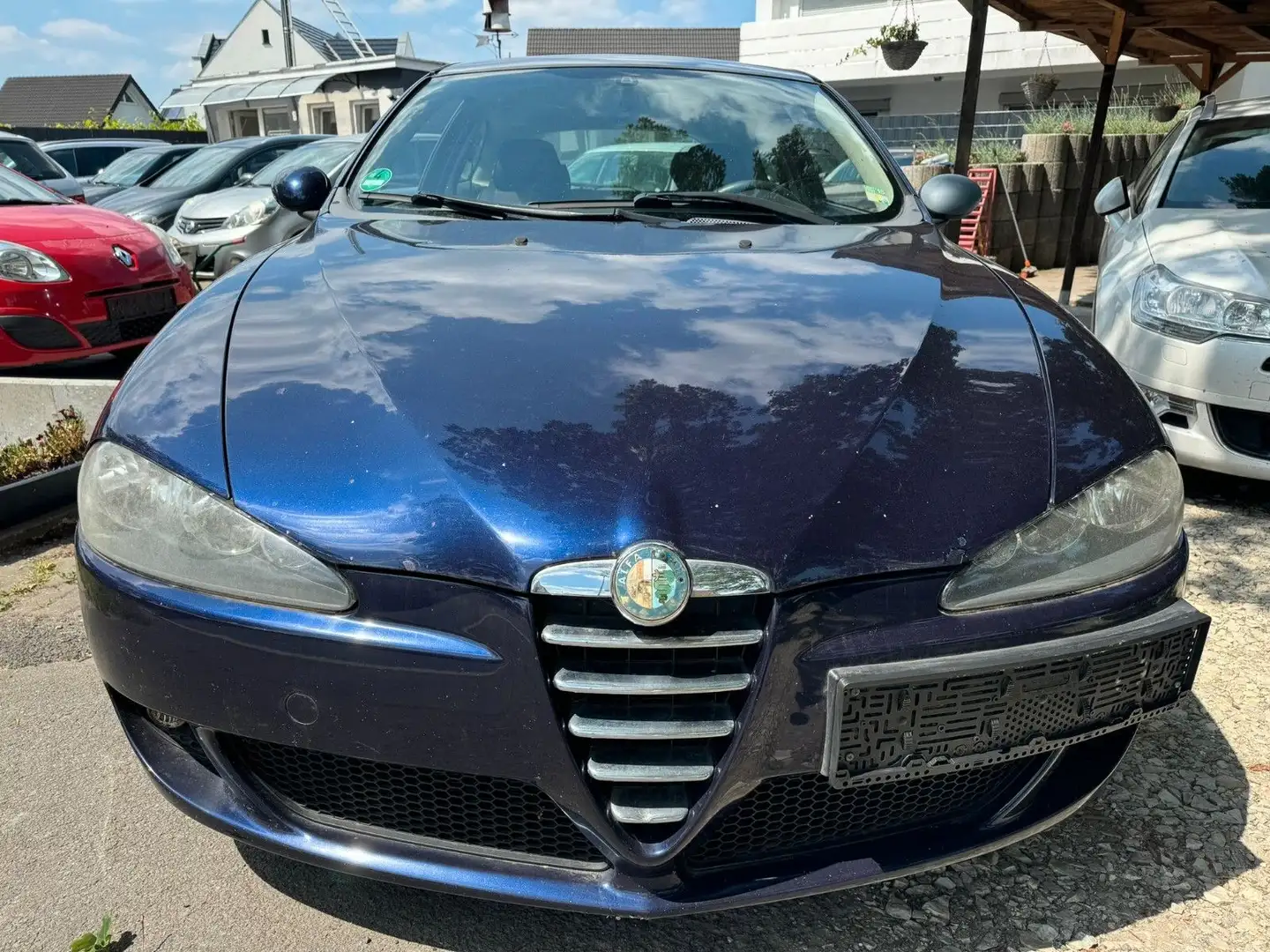 Alfa Romeo 147 1.6 TS Spark,el.Fenster,Klimaaut.,Tüv Neu Blau - 2