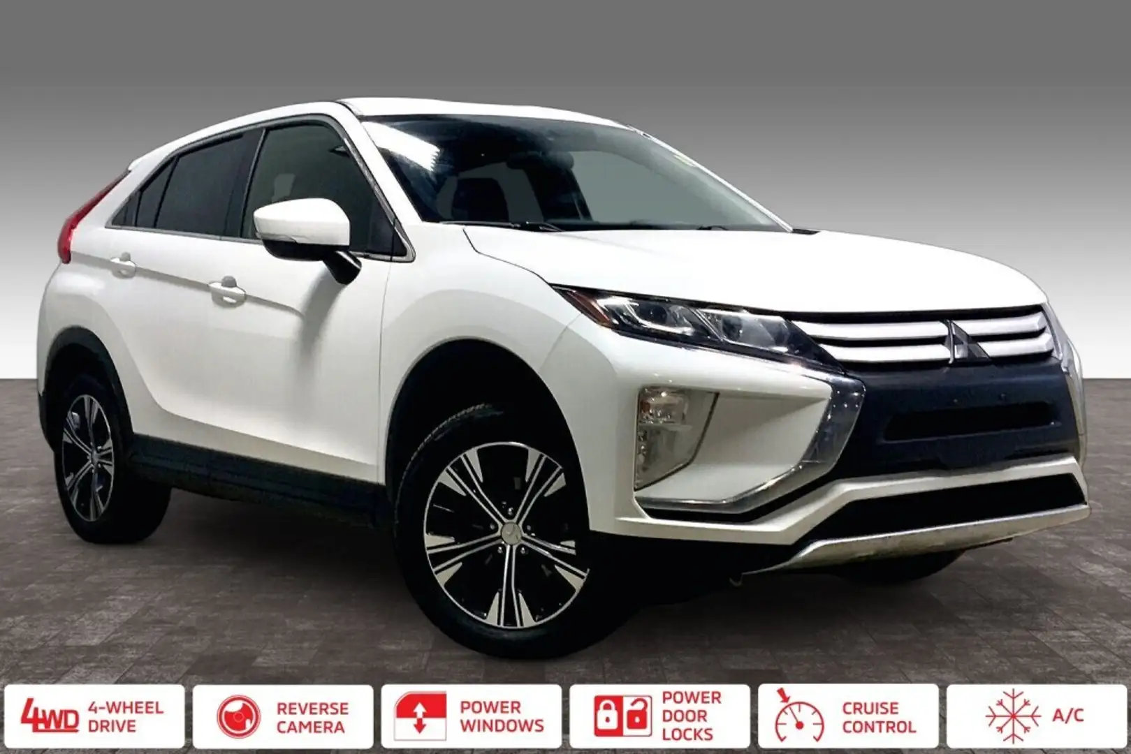 2019 Mitsubishi Eclipse Cross | $ 14,999 | 212,091 km | Gasoline