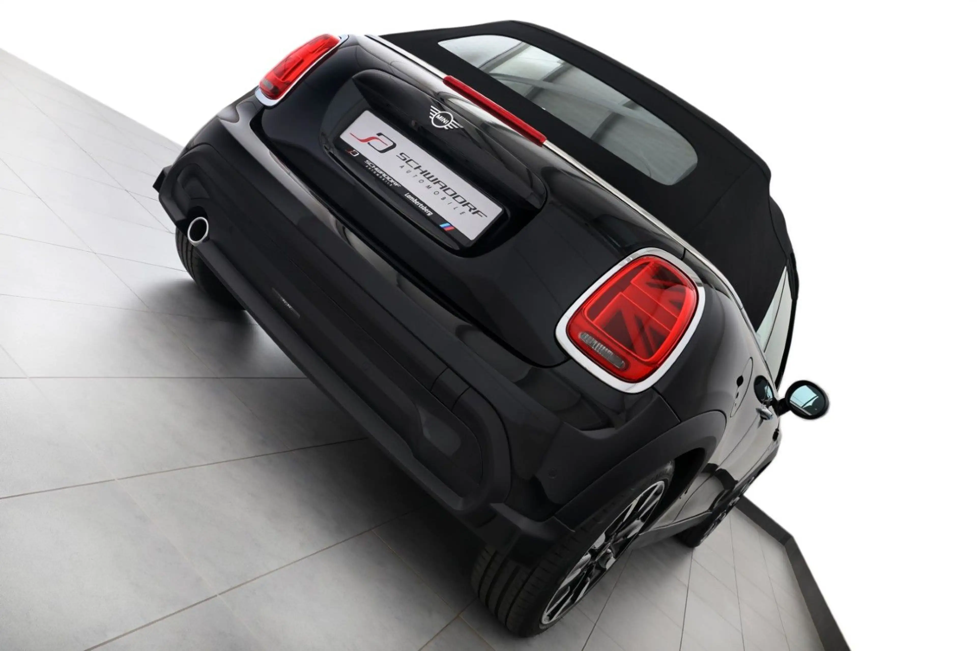 MINI Cooper Cabrio Virtual NaviPlus HUD RFK 17" — photo 4