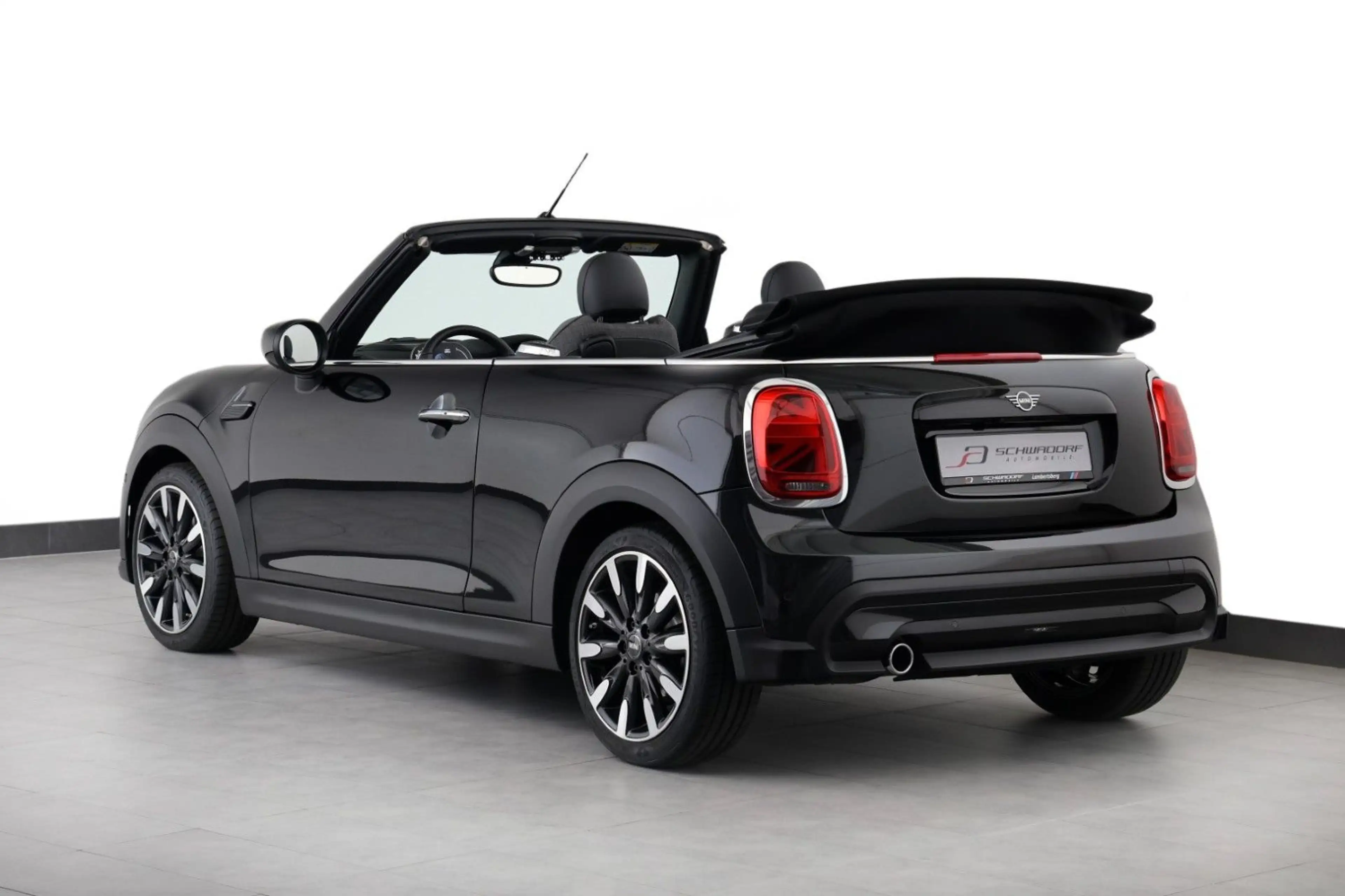 MINI Cooper Cabrio Virtual NaviPlus HUD RFK 17" — photo 3