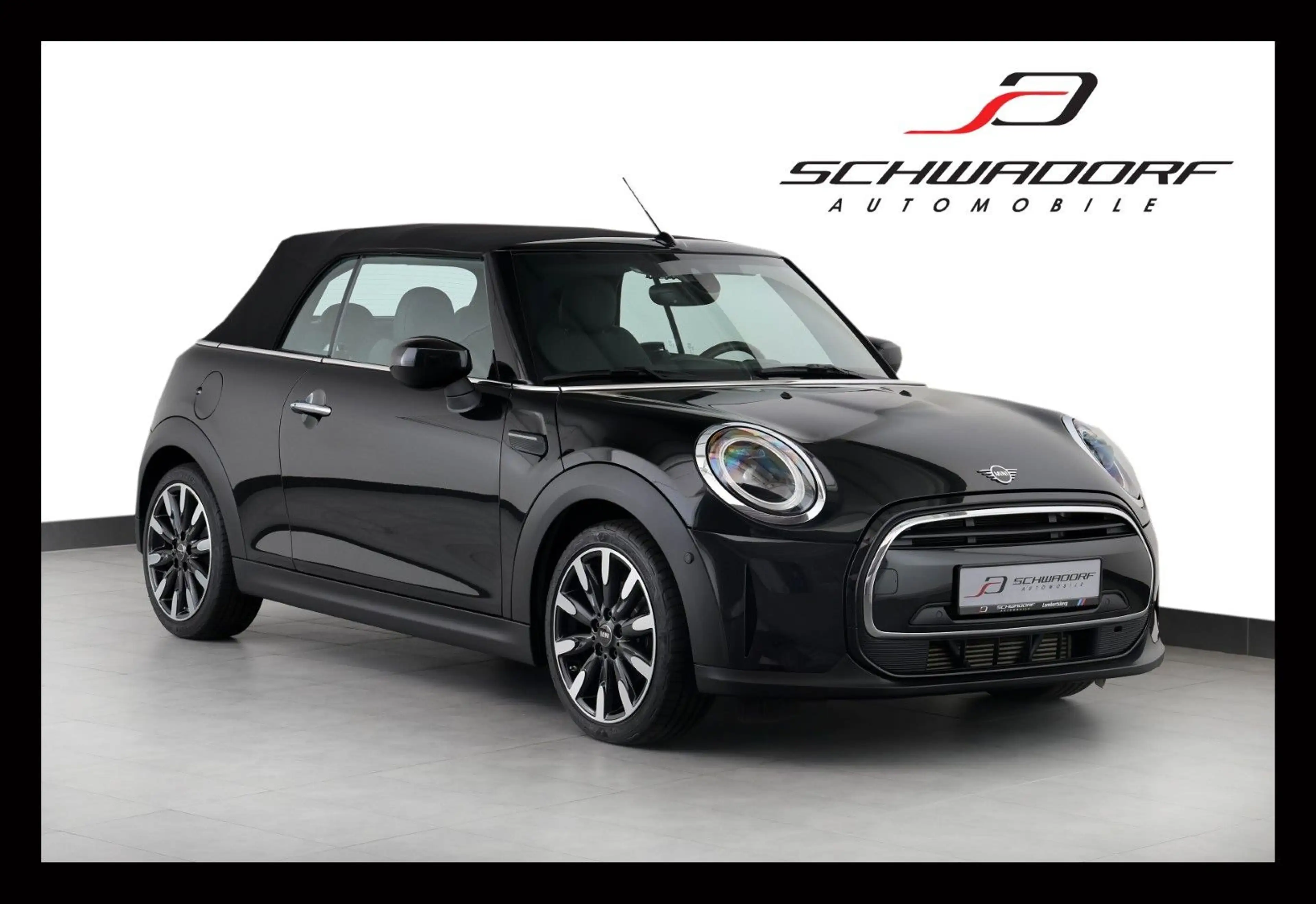MINI Cooper Cabrio Virtual NaviPlus HUD RFK 17"