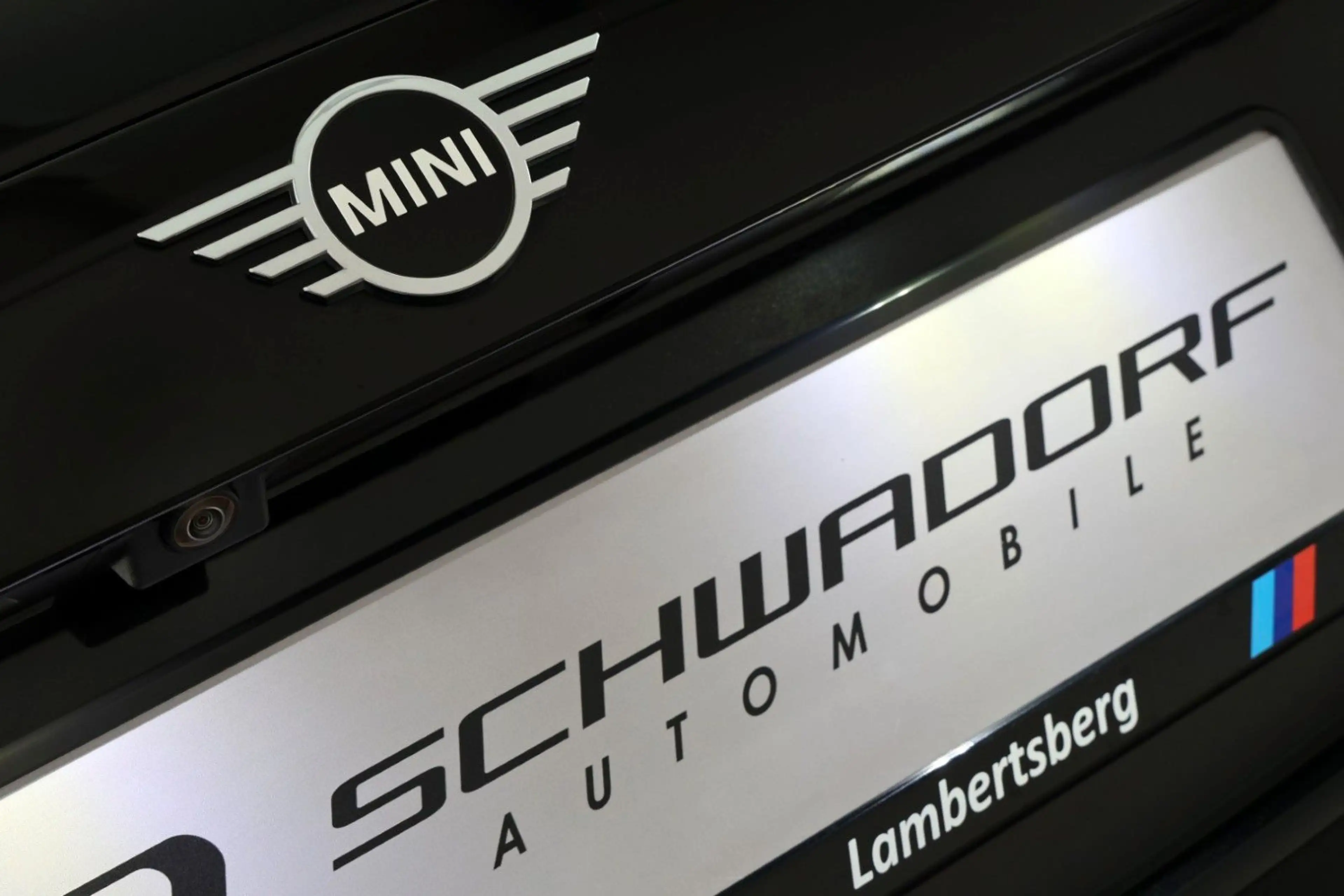 MINI Cooper Cabrio Virtual NaviPlus HUD RFK 17" — photo 12