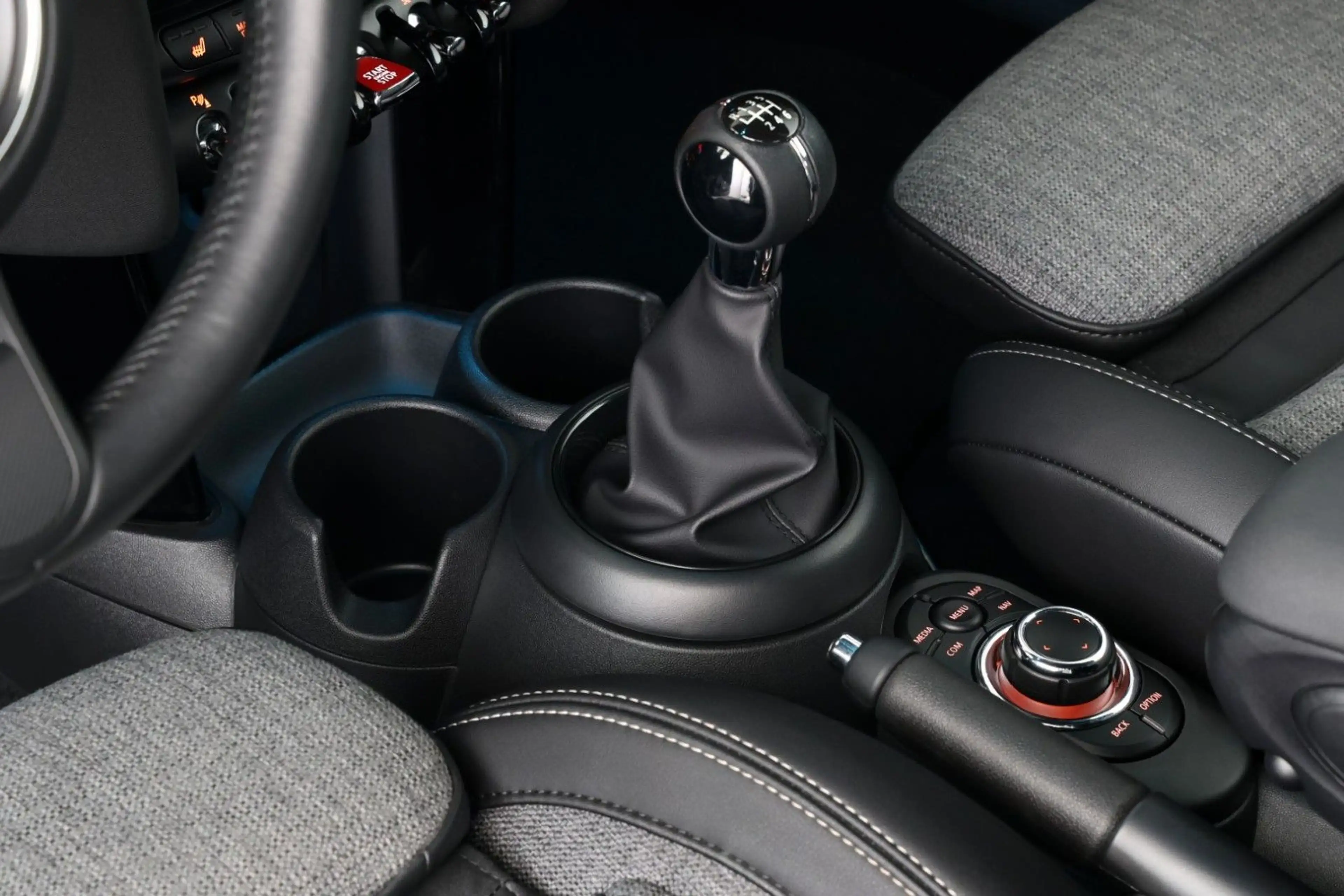 MINI Cooper Cabrio Virtual NaviPlus HUD RFK 17" — photo 13