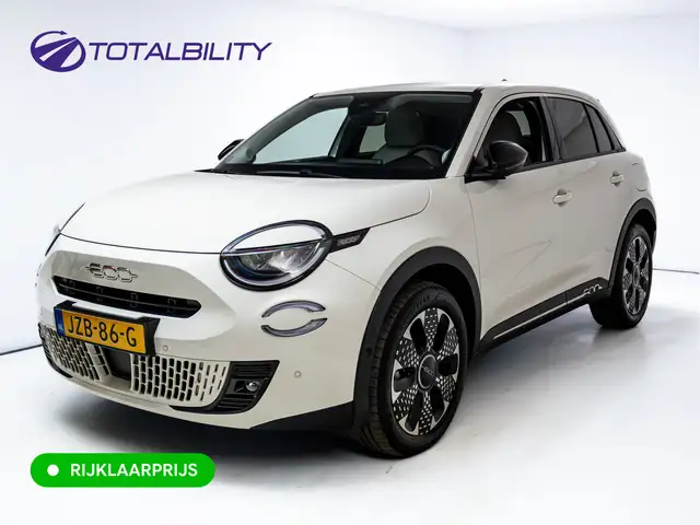 Fiat 600 1.2 Hybrid La Prima | Leer | Stoelverw. | Camera |