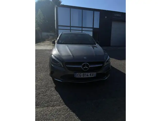 Mercedes-Benz CLA view 8