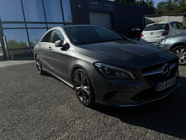 Mercedes-Benz CLA view 6