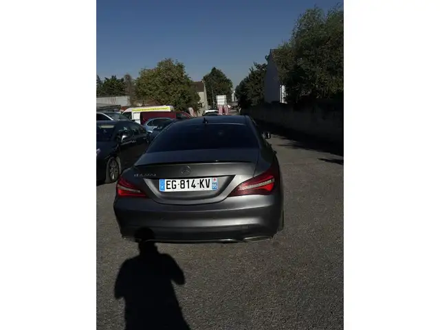 Mercedes-Benz CLA view 4