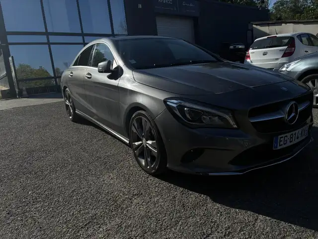 Mercedes-Benz CLA view 7