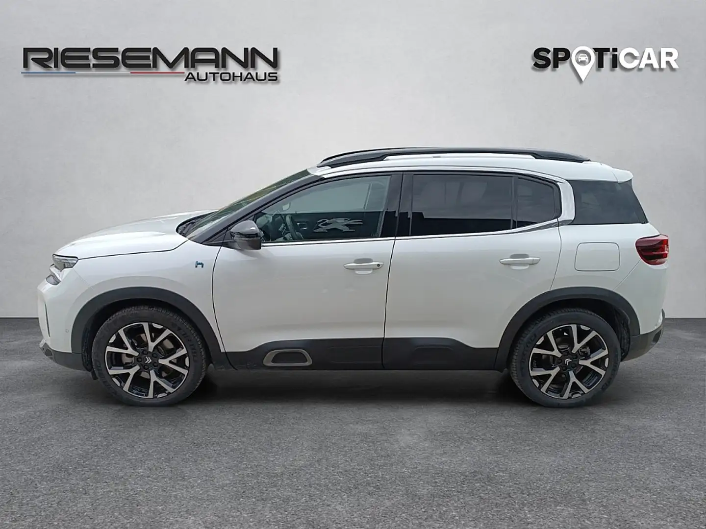 Citroen C5 Aircross Shine Pack Hybrid 225 e-EAT8 Weiß - 2