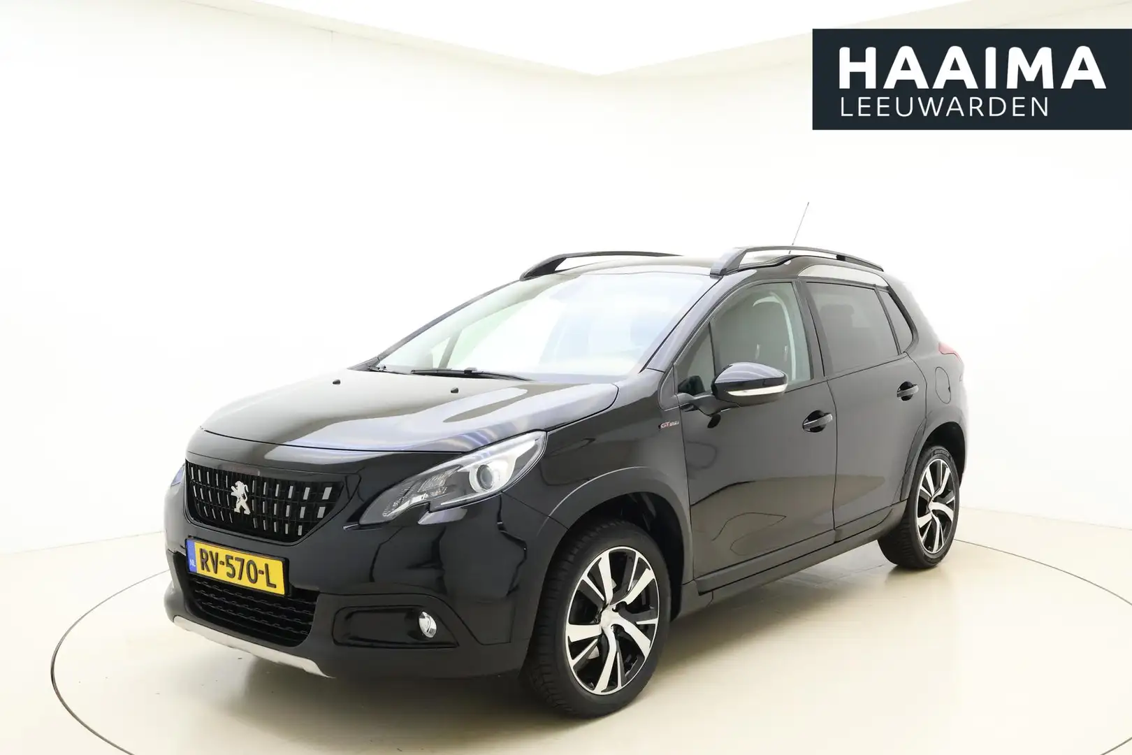 Peugeot 2008 1.2 PureTech GT-line 110 PK | Handgeschakeld | Par Noir - 1
